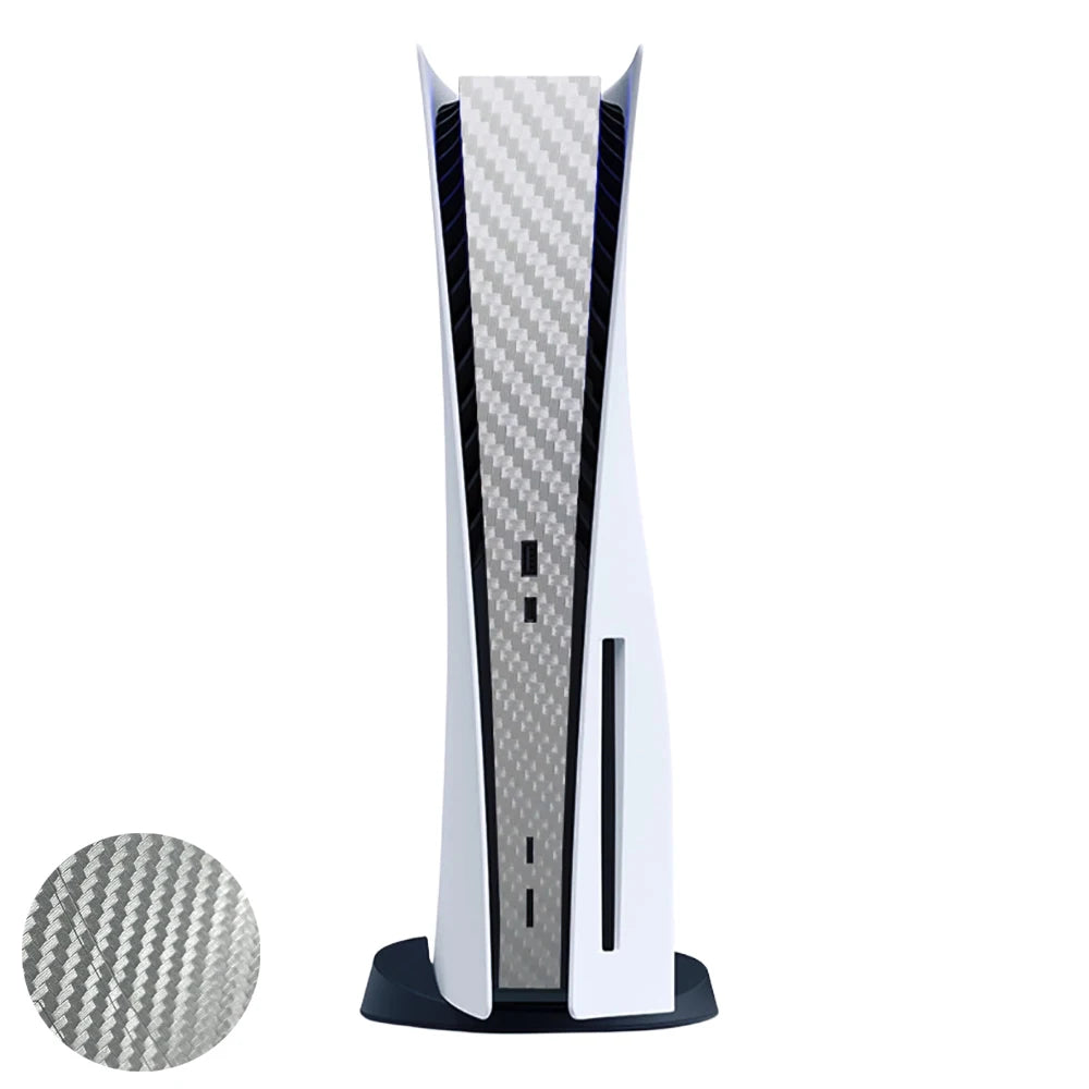 PS5 Middle Side Skin Sticker | Waterproof Decal Cover for PlayStation 5 Disc Console detail view
