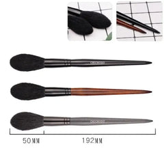 Professional Goat Hair Face Makeup Brush | Highlighter & Blush Brush alternate view