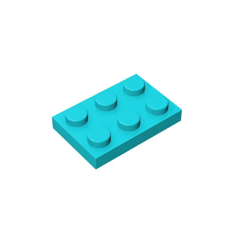 Gobricks GDS-510 Platte 2 x 3 | Kompatibler Baustein für DIY-Projekte