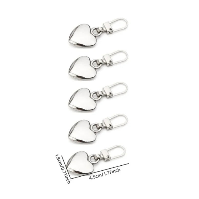 5/10PC Zipper Slider Puller Instant Zipper Repair Kit Replacement Broken Buckle Trave lifestyle view