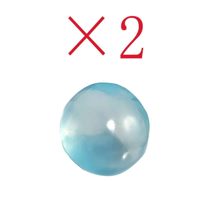 Blue Maltose Squishy Toys | Soft Slow Rebound Stress Relief Sensory Fidgets additional angle