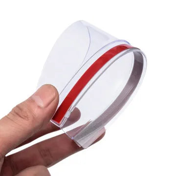 Carbon Fiber Car Rearview Mirror Rain Shield 2Pcs