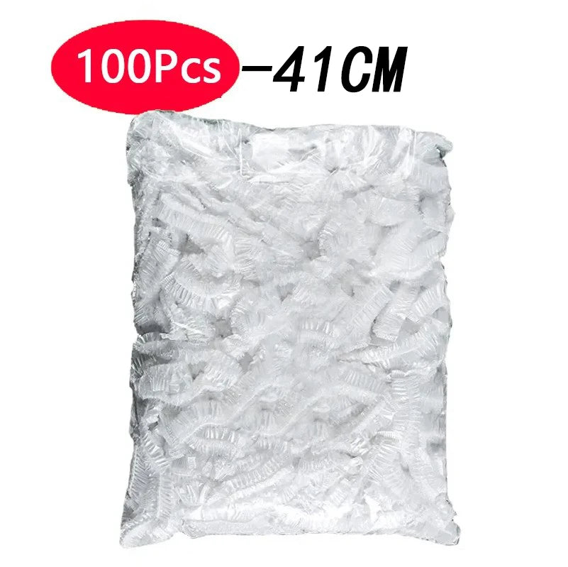 Cover Elastic Plastic Wrap Cover Food Grade Storage Bag Kitchen Organizer alternate view