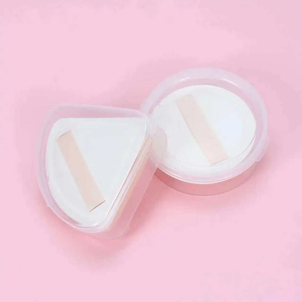 Super Soft Cloud Puff with Box Round Square Makeup Sponge Puff Dry Wet Dual Use Liq additional angle