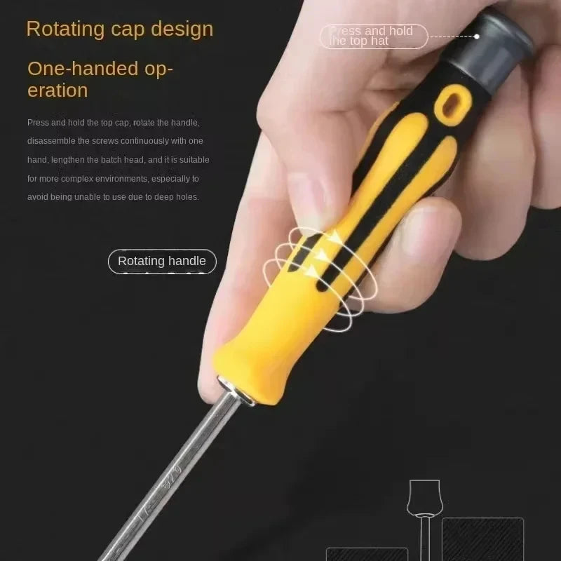 12 in 1 Screwdriver Set | Multifunction Precision Tool for Home Maintenance alternate view