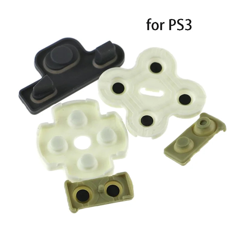 PS3 Controller Conductive Rubber Pad Replacement | Repair Kit for Sony PlayStation 3 Han detail view