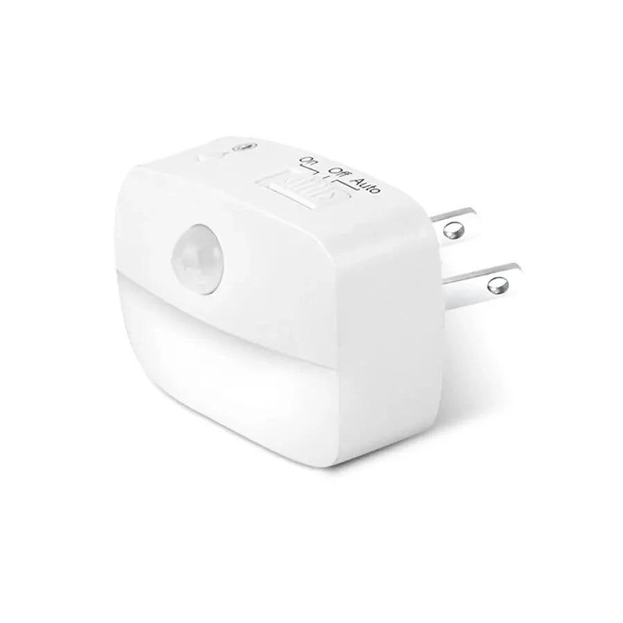 LED Night Light with Motion Sensor | Smart Plug-in Socket Lamp for Bedroom detail view
