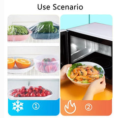 Disposable Food Cover Plastic Wrap Food Grade Fruit detail view