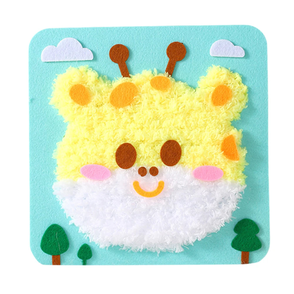 Creative DIY Arts Crafts Cute Animal DIY Educational Sewing Kit DIY Doll Sewing Toys alternate view