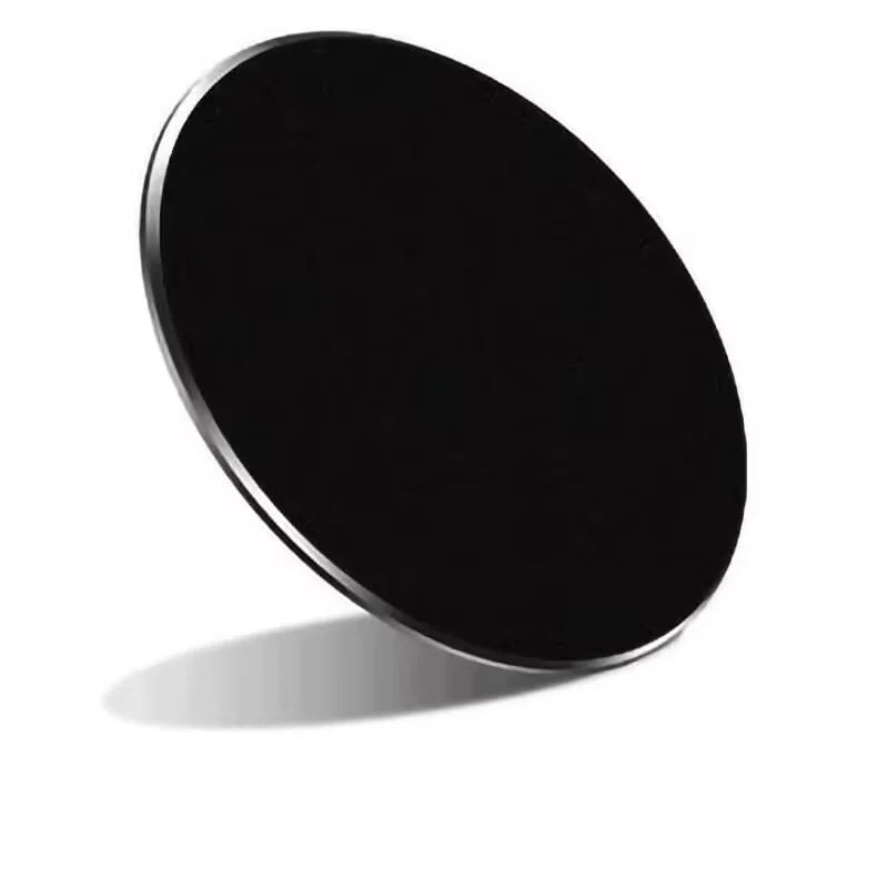 Thin Metal Plate Disk For Magnetic Car Phone Holder Iron Sheet Sticker Disk For Magne lifestyle view