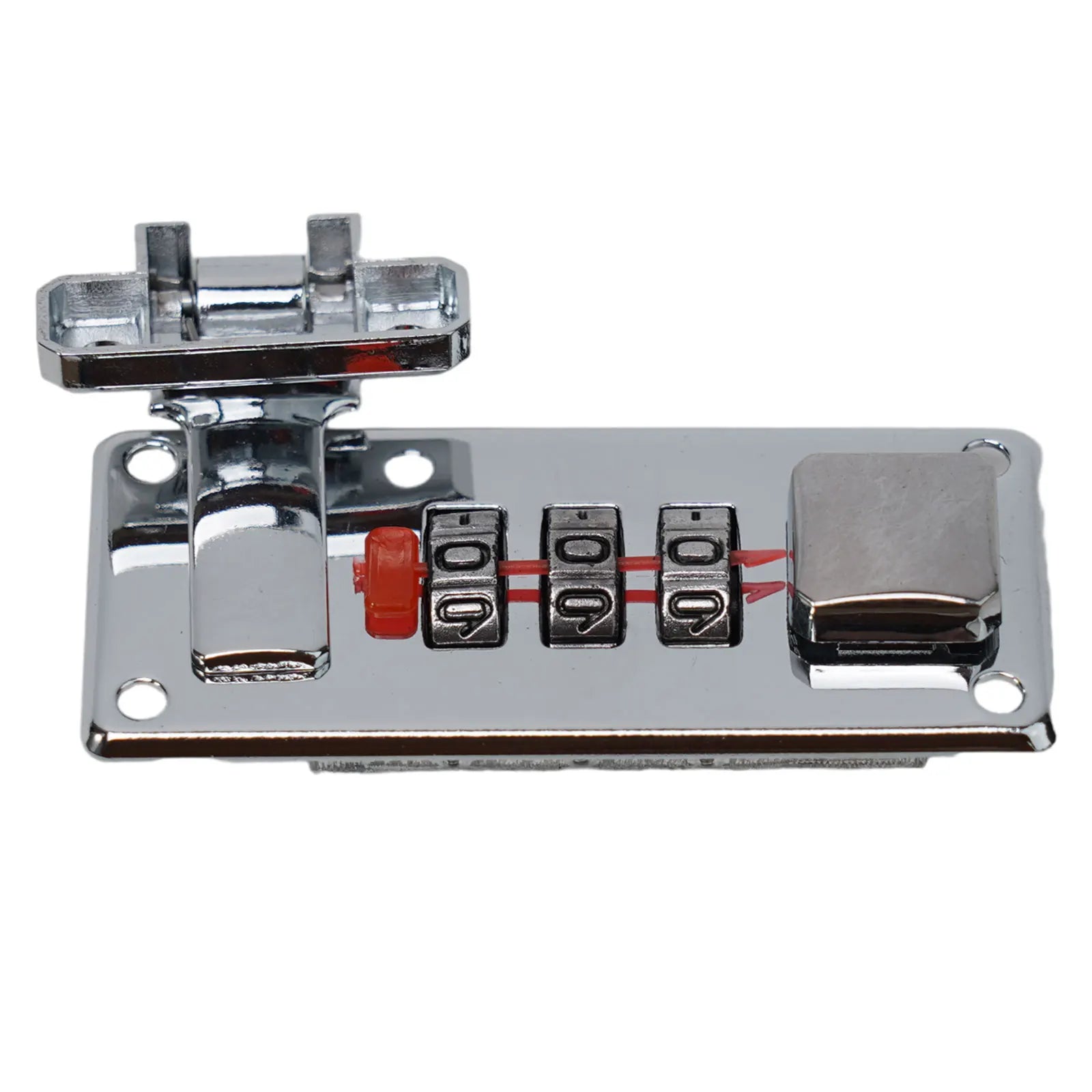 Combination Lock 29mm Retro Code Lock Luggage Suitcase Padlock close-up view