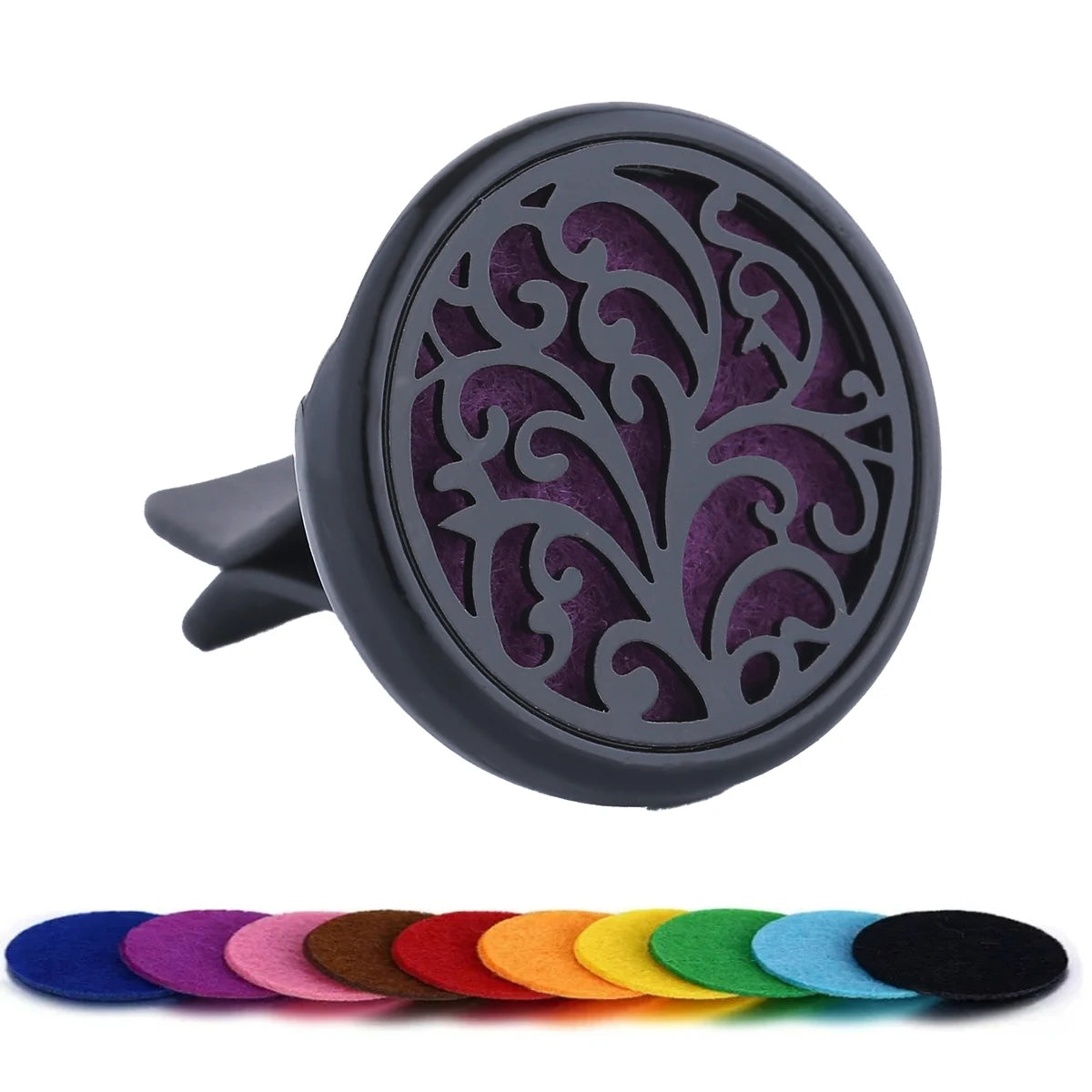Car Air Freshener Diffuser with 10 Gaskets