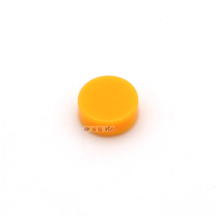 100pcs 1x1 Round Building Blocks Bricks | 33 Color DIY Educational Toy Set additional angle