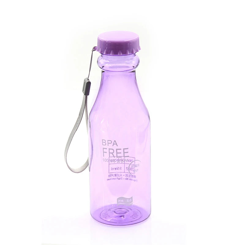 480ml Plastic Cute Yogurt Water Bottle Tour Drinking Bottle Yakult Shape Kawaii Milk lifestyle view