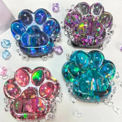 Taba Squishy Cat Paw Squeeze Toys Kawaii Sticky Squishies Fidget Toys for Birthday Party Favors Nove
