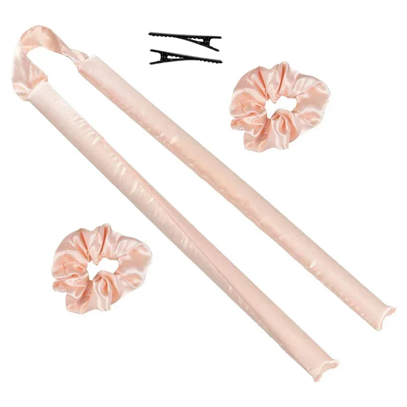 Heatless Curling Rod Headband | No Heat Hair Curler for Soft Sleeping Curls alternate view