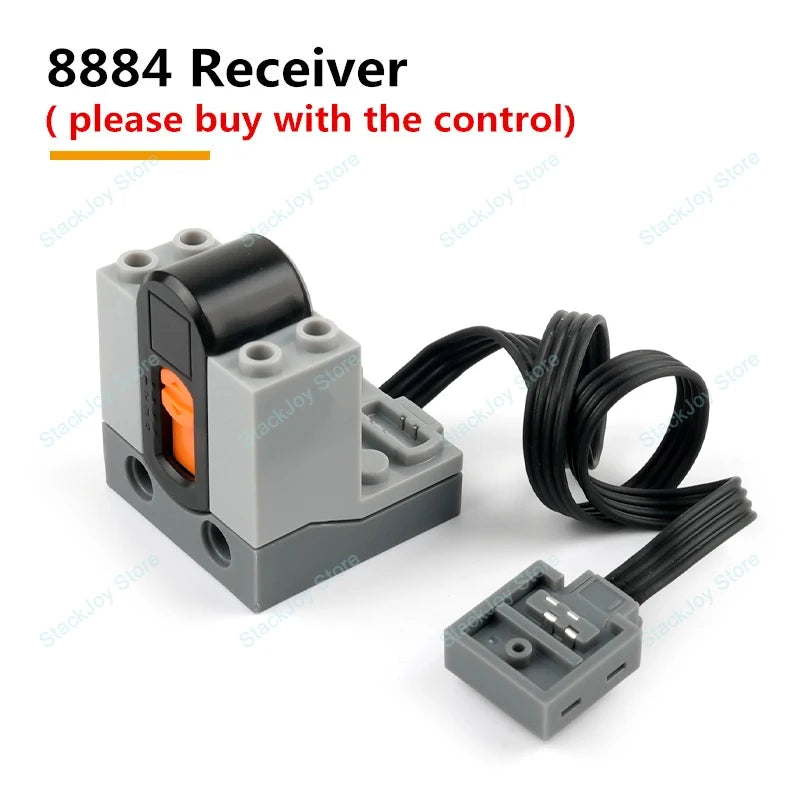Technical Parts 91994 74784 61927 Power Functions Multi-Tool Servo Train Motor Compon alternate view