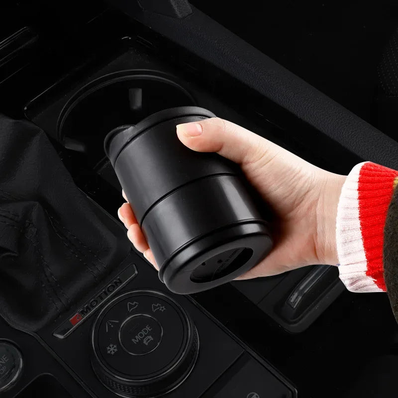 Car Ashtray Coin Storage Cup Container detail view