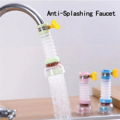 Kitchen Anti-Splashing Faucet Can Rotate Extend The Filter Home Universal Water Faucet Multifunction