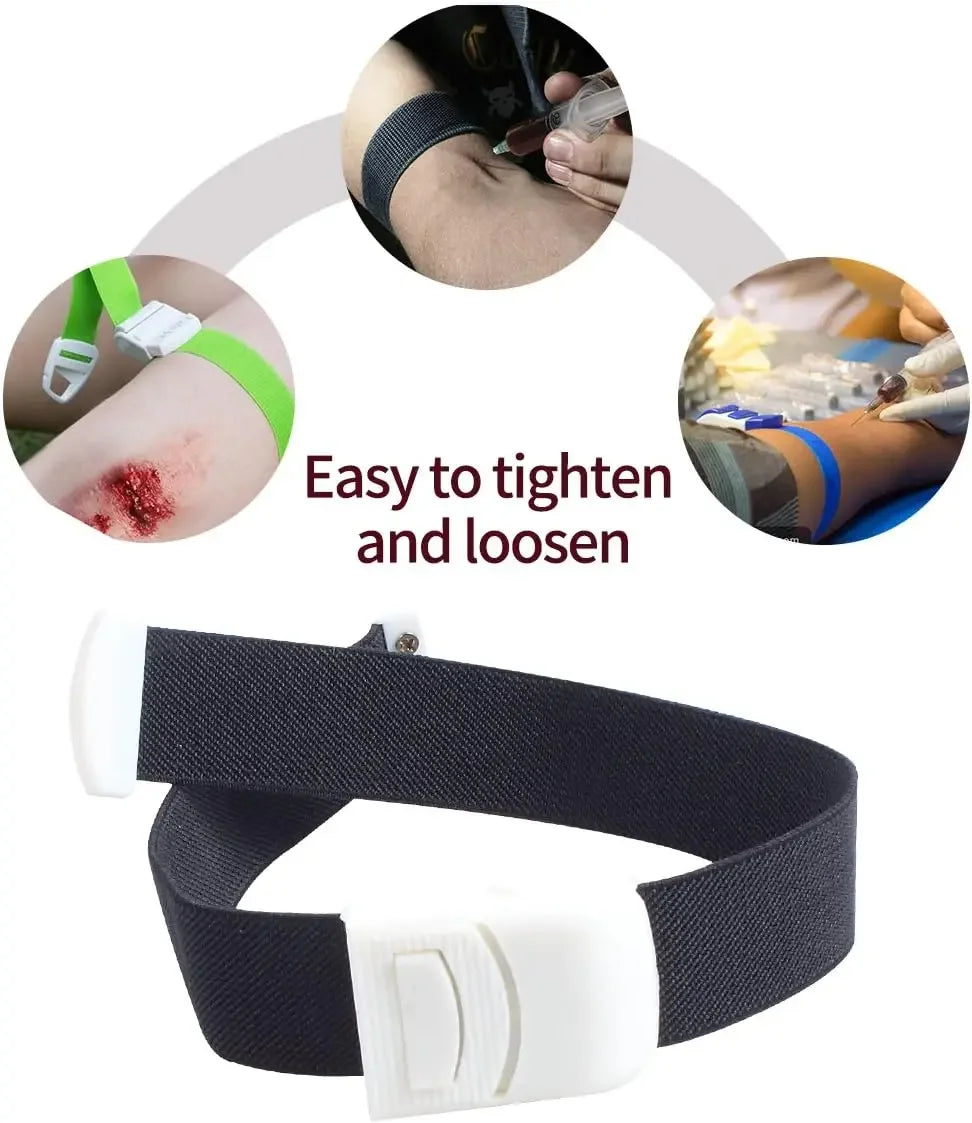 Emergency Lock Tourniquet | First Aid Rescue Kit for Outdoor Camping and Survival lifestyle view