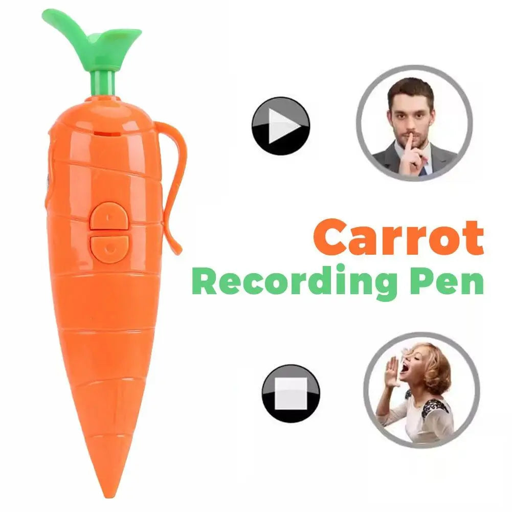 Judy & Nick Carrot Voice Recorder Pen | Novelty Electronic Sound Toy with Graffiti Ba lifestyle view