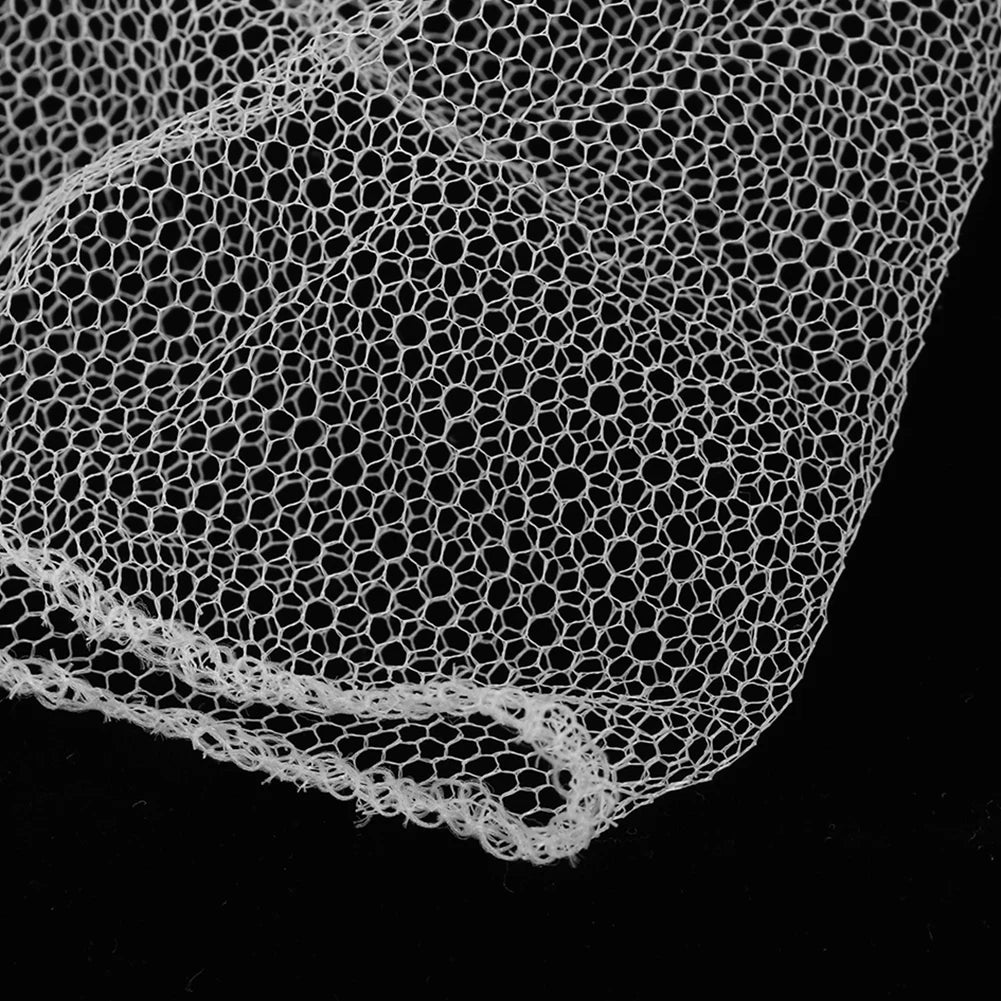 Round Dome Mesh Lace Mosquito Net Canopy | Bed Netting for Children and Girls Room Dec close-up view