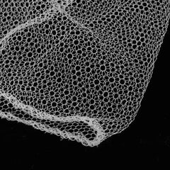 Round Dome Mesh Lace Mosquito Net Canopy | Bed Netting for Children and Girls Room Dec close-up view