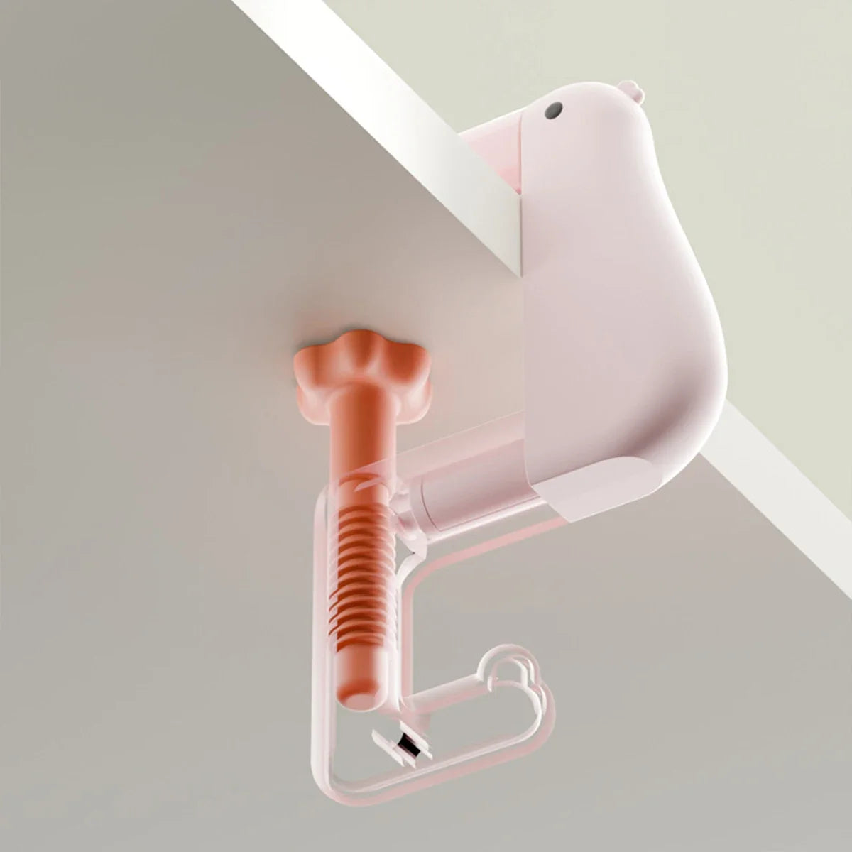 Portable Office Thinking Duck Hook Hanging lifestyle view