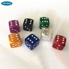 Aluminum Alloy Tire Valve Caps 4 Pcs
