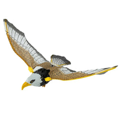 Hanging Falcon Bird Deterrent | Garden Decoy to Repel Birds and Protect Plants detail view