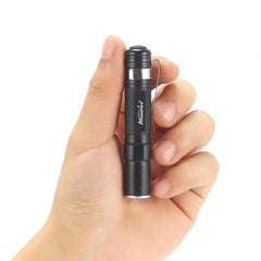 Alonefire 3W XPE LED Mini Penlight Flashlight | Portable Zoom Pocket Torch close-up view