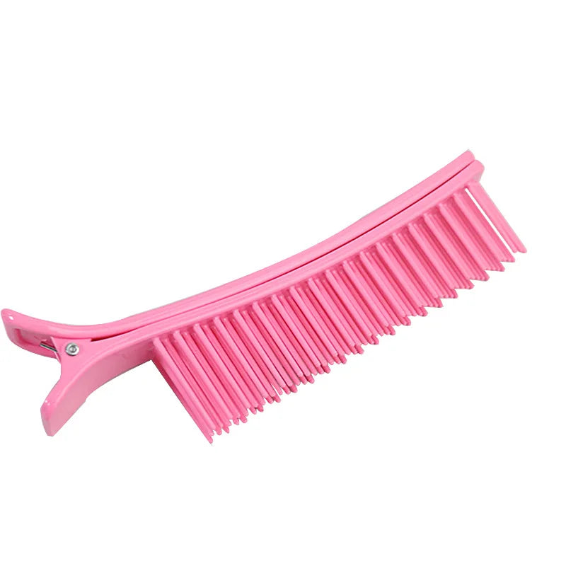 Plastic Salon Hair Clips for Sectioning, Coloring and Highlighting detail view
