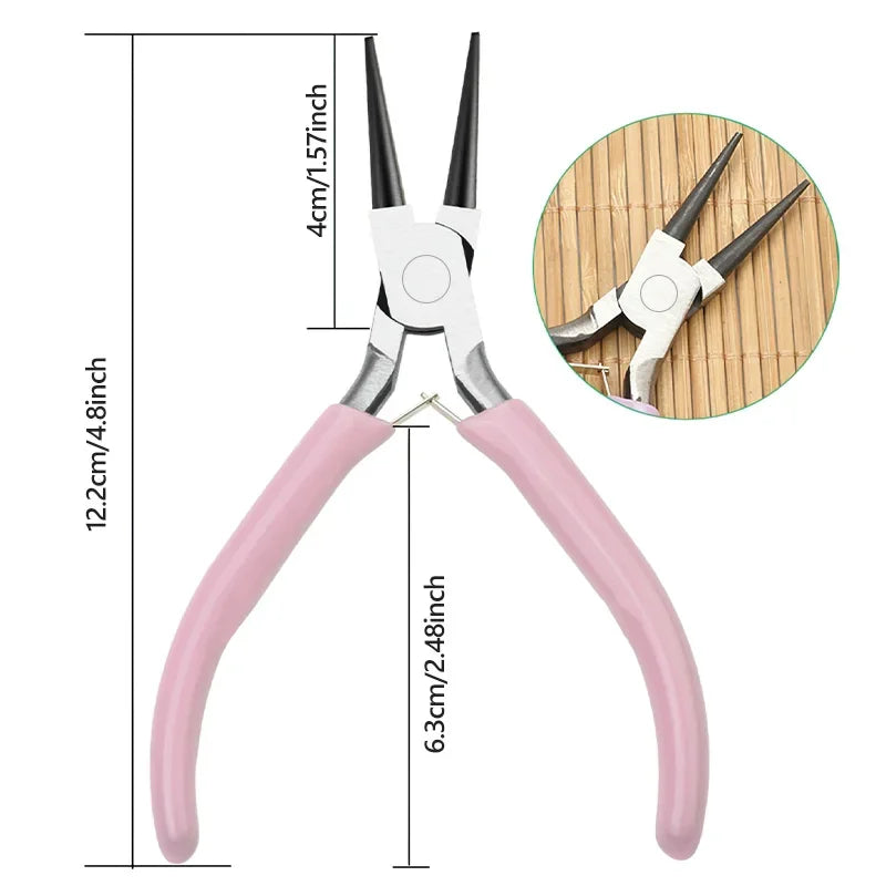 8 Style Jewelry Pliers Tools Kit | DIY Jewelry Making Accessories additional angle