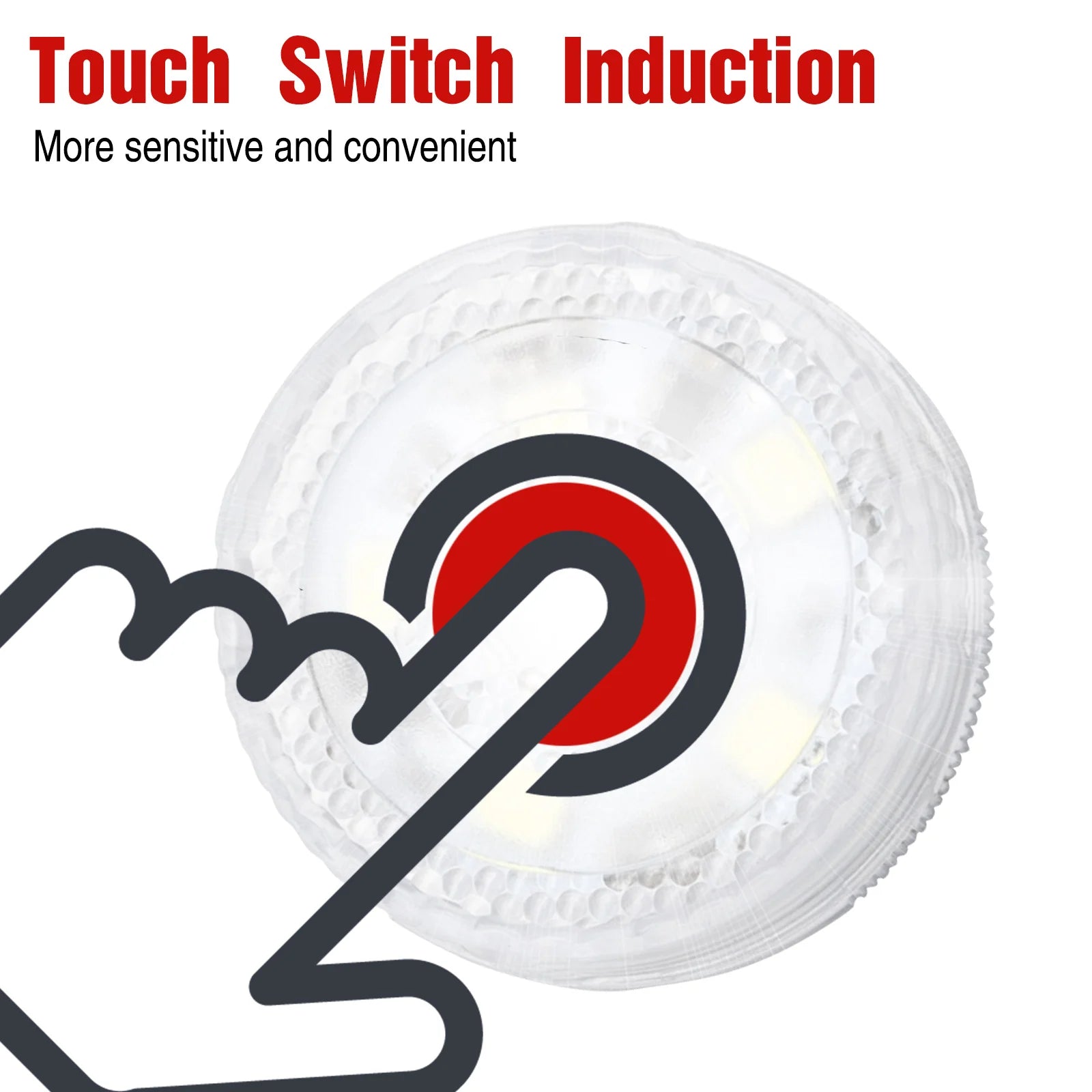 2X LED Touch Light | Portable Car Interior and Closet Night Reading Lamp alternate view