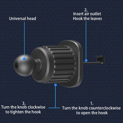 Car Phone Holder Air Outlet Phone Stand Bracket Clip