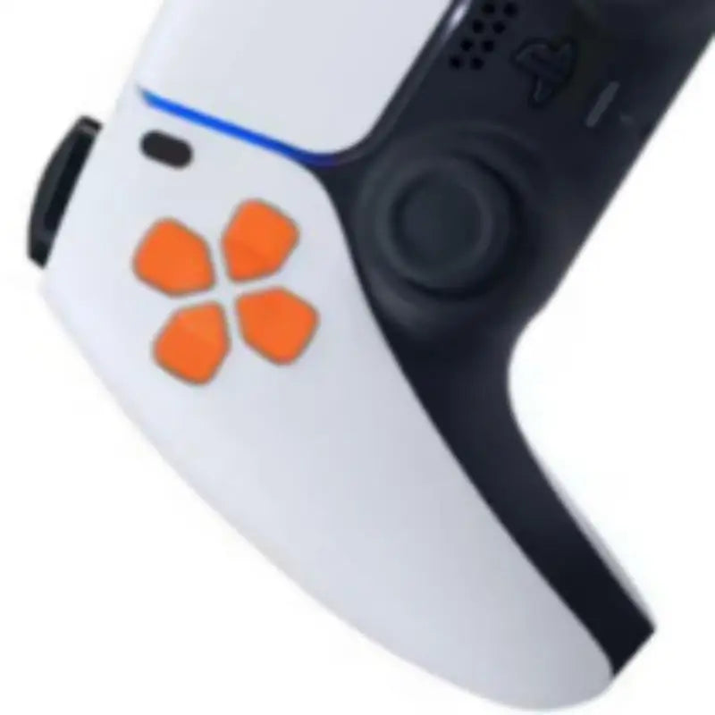 GEARZ Ergonomic Split Dpad Buttons | Compatible with PS5 and PS5 EDGE additional angle