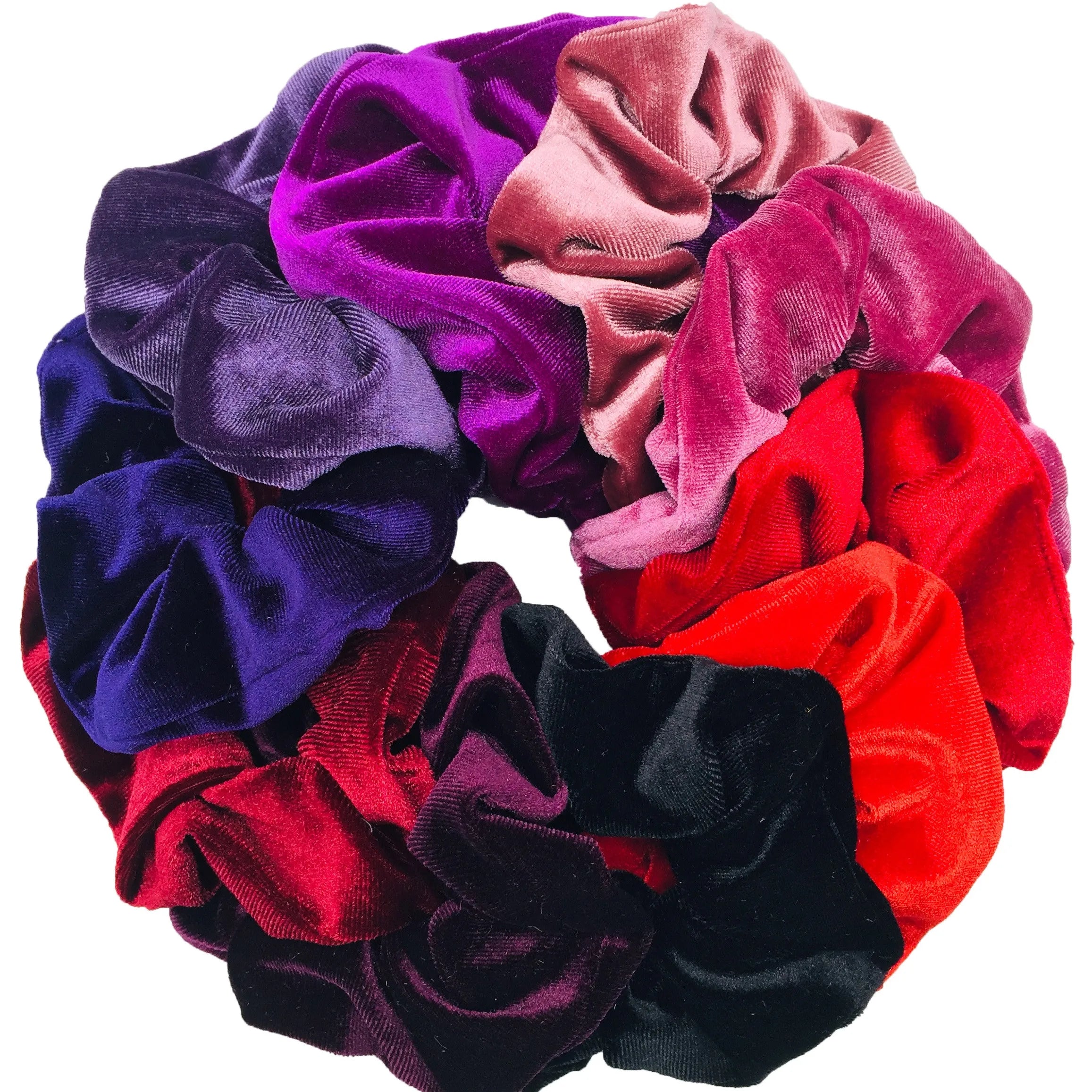 10/6/1pc Accesorios para el cabello chouchou cheveux femme hair scrunchies headband additional angle
