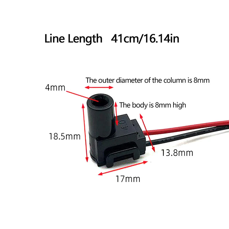Car Door LED Handle Light | 12V Signal Indicator Ambient Lighting additional angle