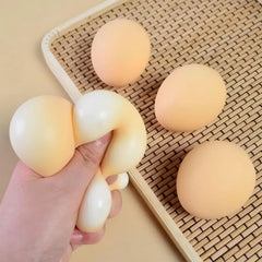 Egg Squeeze Toys Smart Eggs Adult Educational Toy Funny DecompressionVent Egg Squeeze Ball Gift Squi