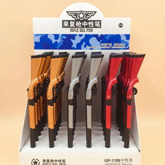 3Pcs Creative Toy Gun Gel Pens | Fun Sci-Fi Writing Set alternate view
