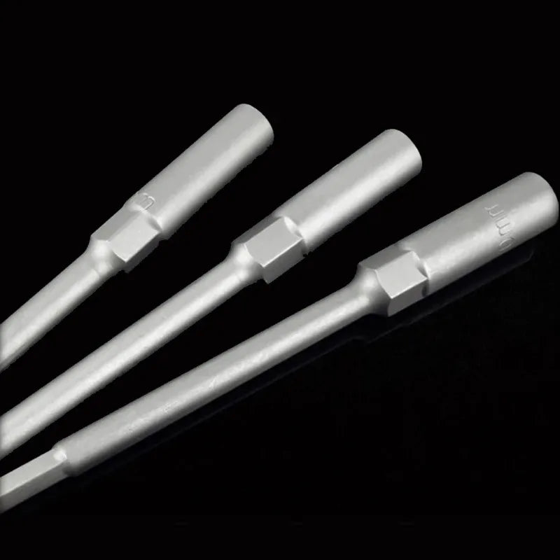 Electric Drill Socket Bit Set 150mm | Hex Nut Driver Adapter for Impact Drills lifestyle view