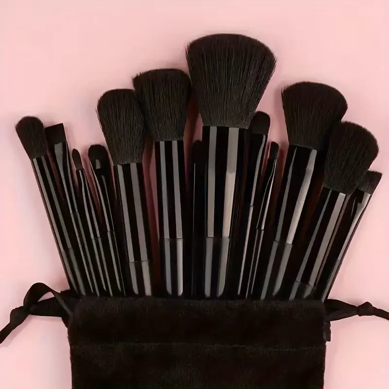 13 PCS Makeup Brushes Set Eye Shadow Foundation Women Cosmetic Brush Eyeshadow Blush lifestyle view