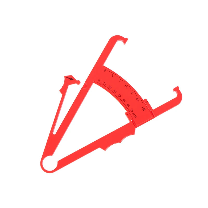 Body Fat Caliper for Home Use | Skinfold Thickness Tester for Fitness Tracking detail view