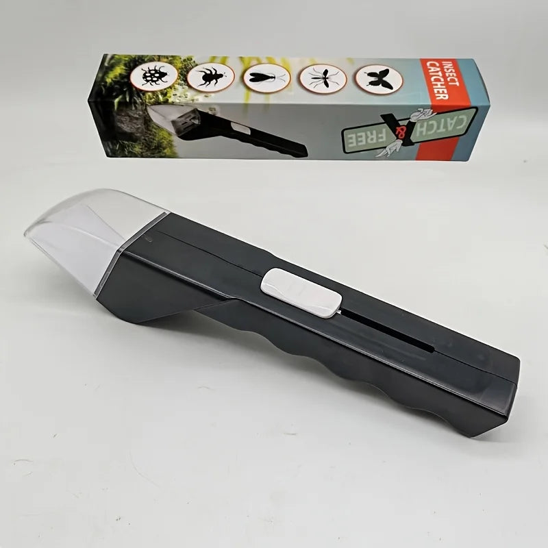 Reusable Handheld Bug Catcher | Humane Insect Trap for Bees, Spiders, and Crawlers lifestyle view