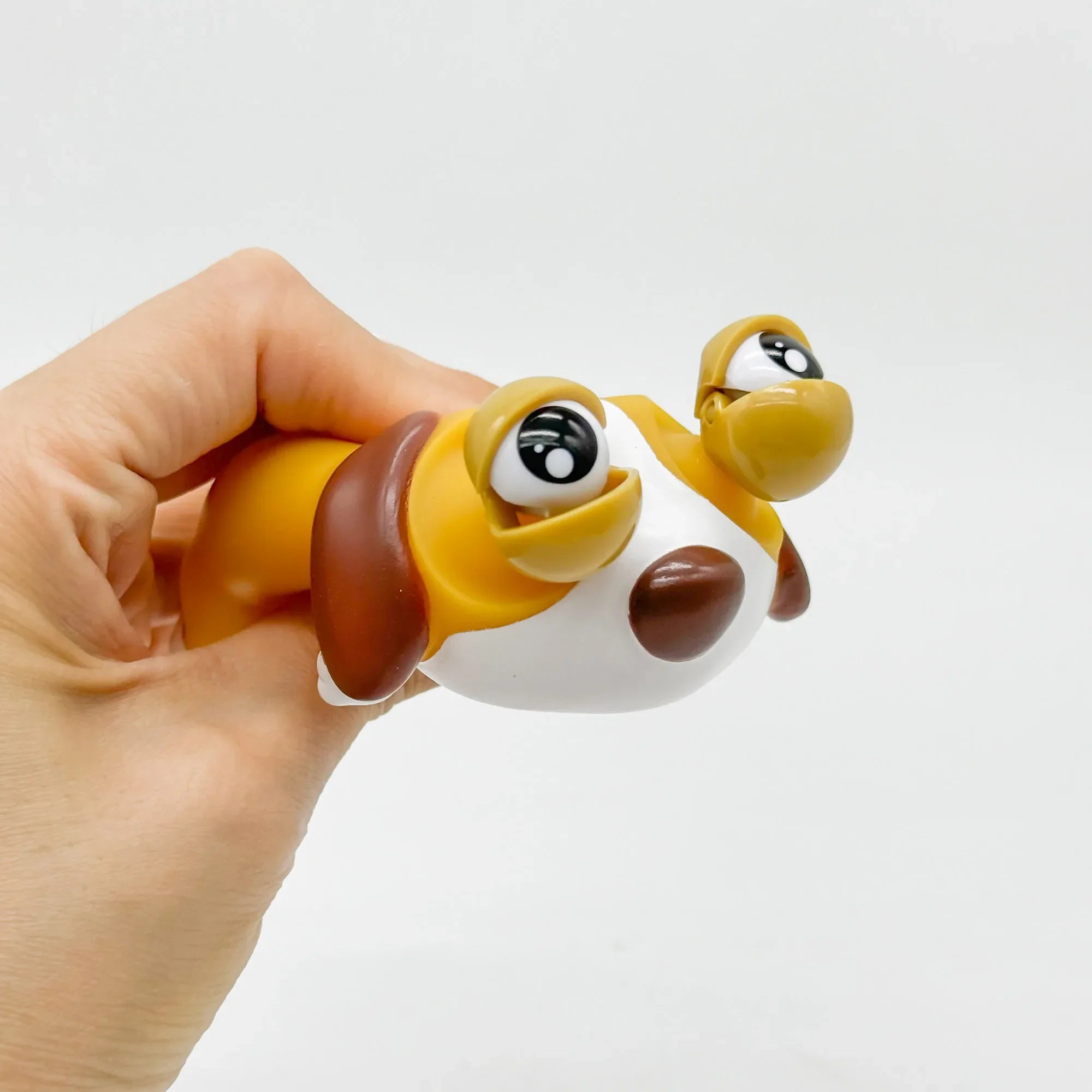 Cute Squishy Dog Stress Toy | Kawaii Big Eyes Puppy Squishy alternate view