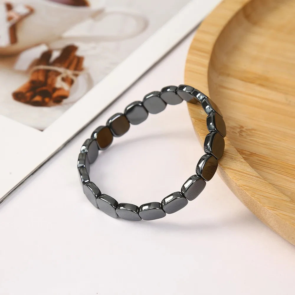 Hematite Bracelet additional angle
