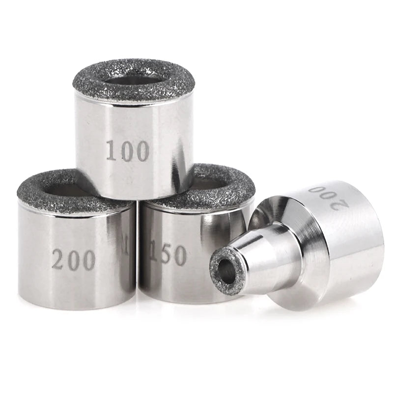 Microdermabrasion Tips Replacement | 100/150/200 Grit Diamond Dermabrasion Heads for alternate view