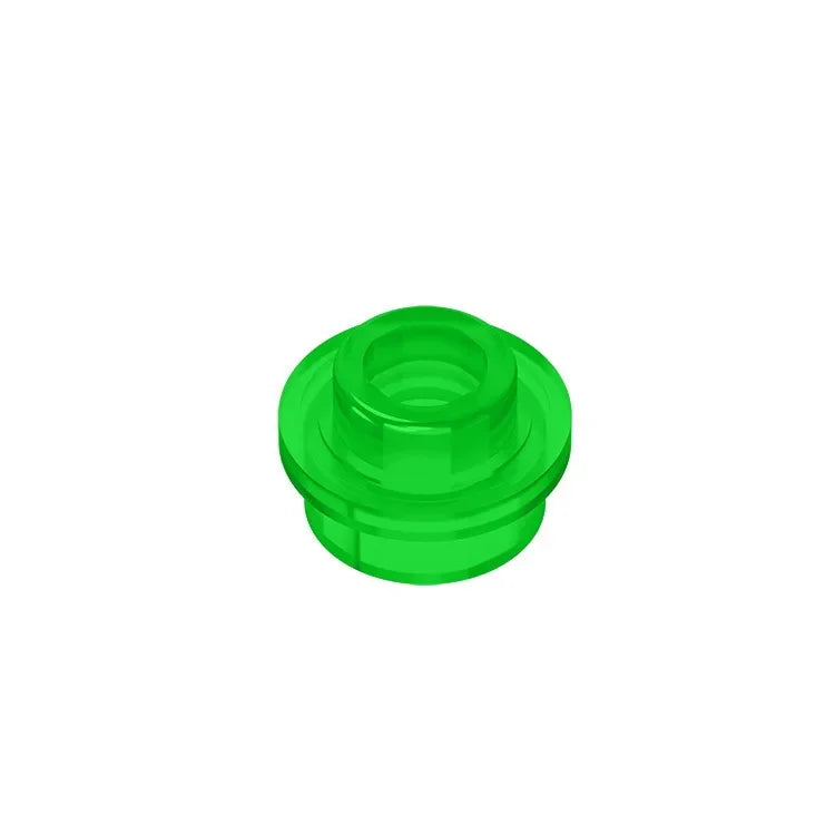 Gobricks GDS-603 PL.ROUND 1X1 W. THROUGHG. HOLE | Compatible Building Brick alternate view