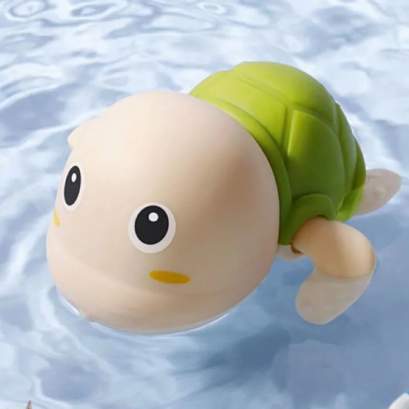 Baby Bath Toys Bathing Cute Swimming Turtle Whale Pool Beach Classic Chain Clockwork alternate view