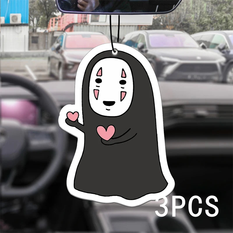 Call me on Halloween, car air freshener, perfume pendant, rearview mirror hanging d additional angle